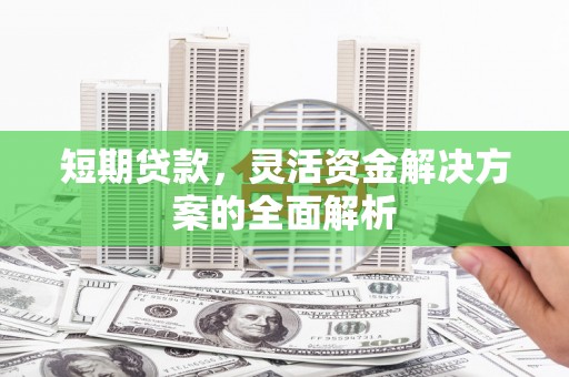 呼兰短期贷款，灵活资金解决方案的全面解析