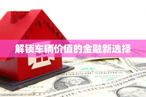 呼兰解锁车辆价值的金融新选择