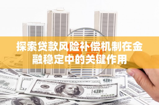 呼兰探索贷款风险补偿机制在金融稳定中的关键作用