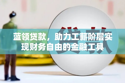 呼兰蓝领贷款，助力工薪阶层实现财务自由的金融工具