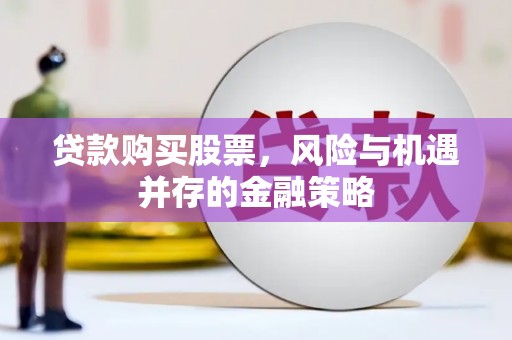 呼兰贷款购买股票，风险与机遇并存的金融策略