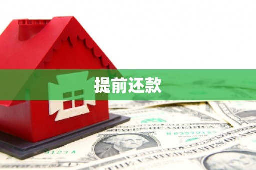 呼兰提前还款