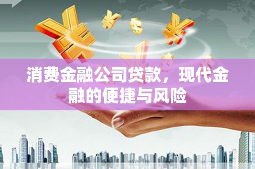 呼兰消费金融公司贷款，现代金融的便捷与风险