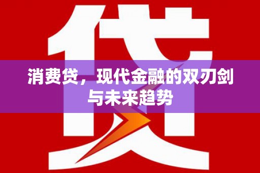 呼兰消费贷，现代金融的双刃剑与未来趋势