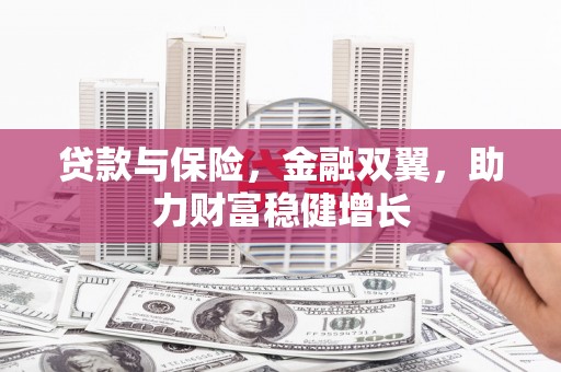 呼兰贷款与保险，金融双翼，助力财富稳健增长
