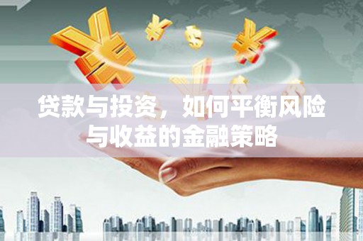 呼兰贷款与投资，如何平衡风险与收益的金融策略