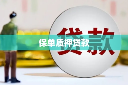 呼兰保单质押贷款