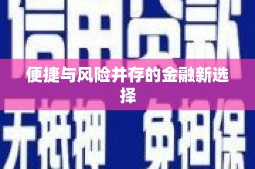 呼兰便捷与风险并存的金融新选择