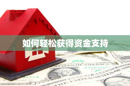 呼兰如何轻松获得资金支持