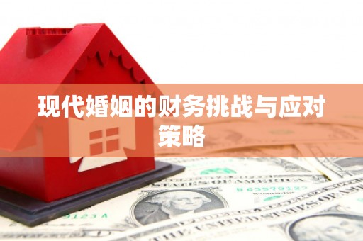 呼兰现代婚姻的财务挑战与应对策略