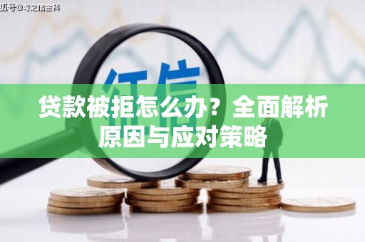 呼兰贷款被拒怎么办？全面解析原因与应对策略