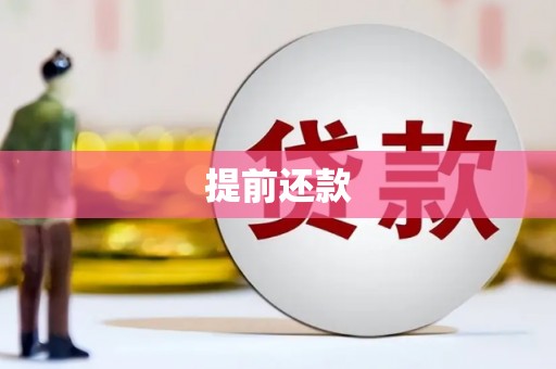呼兰提前还款