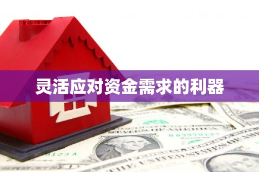 呼兰灵活应对资金需求的利器