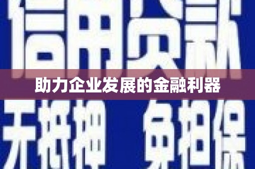 呼兰助力企业发展的金融利器
