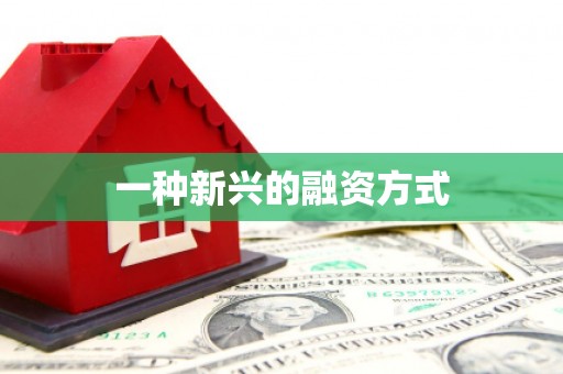 呼兰一种新兴的融资方式