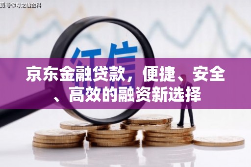 呼兰京东金融贷款，便捷、安全、高效的融资新选择